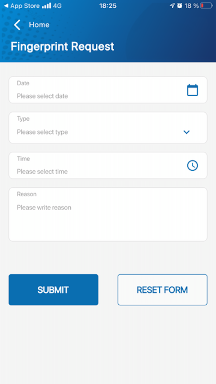 Robox Attendance System