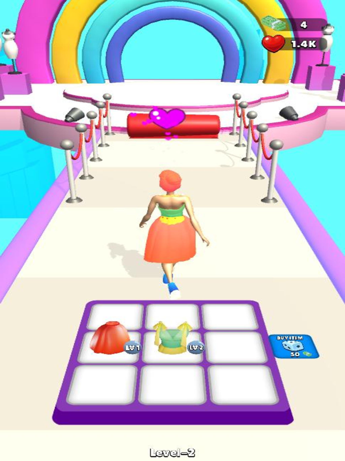 Fashion Merge Runner