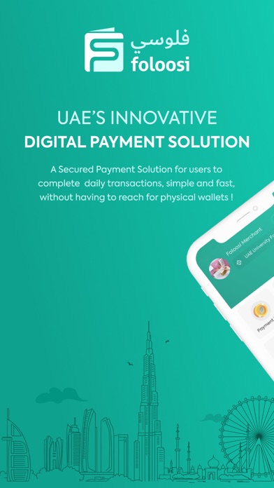 Foloosi Business: Merchant App Screenshot