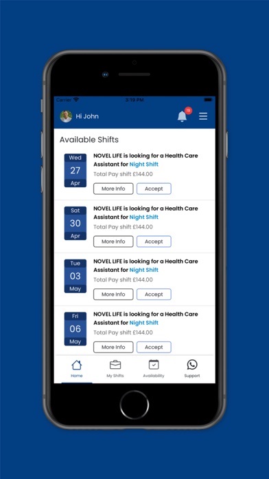 Quality Care Services 4U Screenshot 2 - AppWisp.com