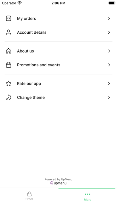 Aperitivo Screenshot