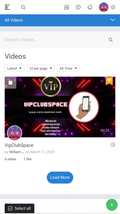 VipClubSpace Screenshot