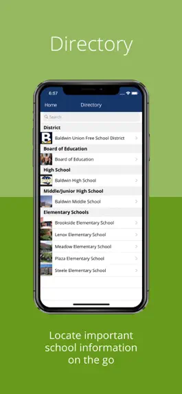 Game screenshot Baldwin School District apk