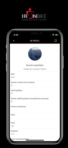 Game screenshot IRON BIKE GYM hack