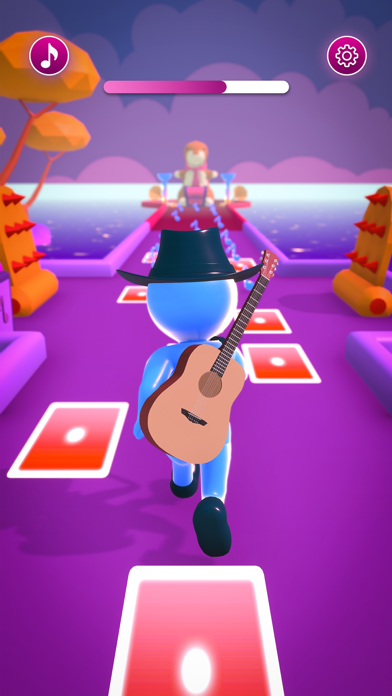 Music Tiles: Beat Runner Game Screenshot