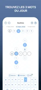 5Lettres 2022 - Mots croisés screenshot #1 for iPhone