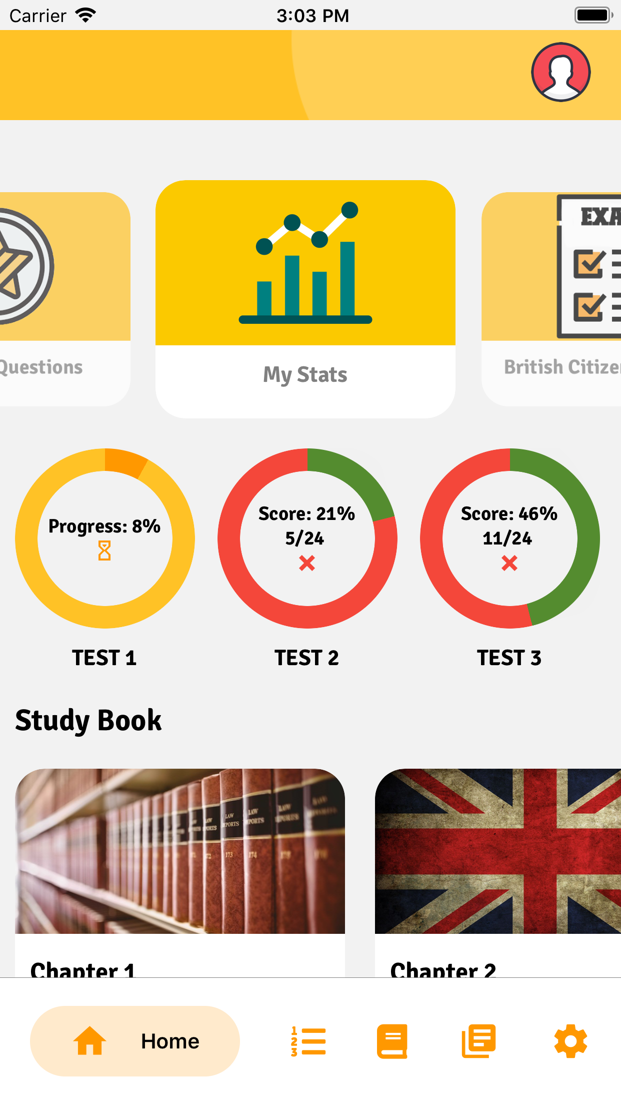 Life in the UK 2023 exam