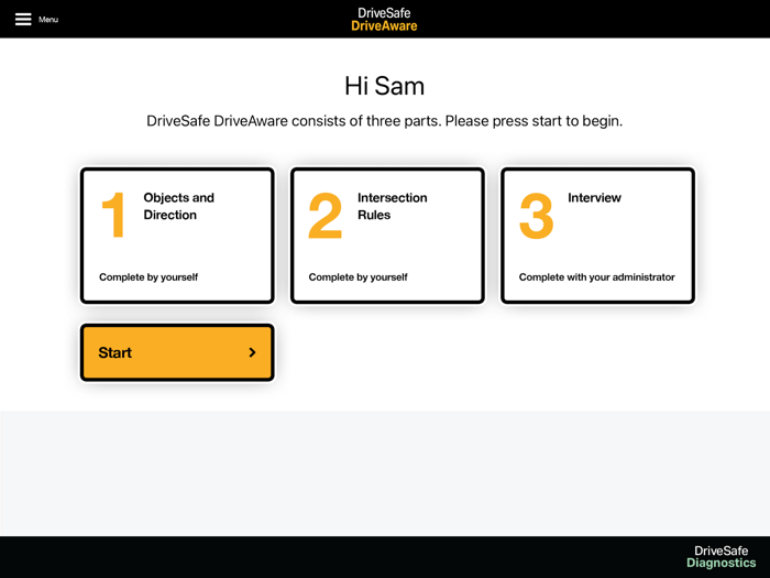 DriveSafe DriveAware DSDA