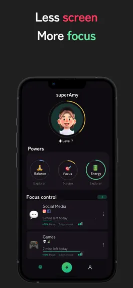 Game screenshot exhalo - Focus Screen Time apk