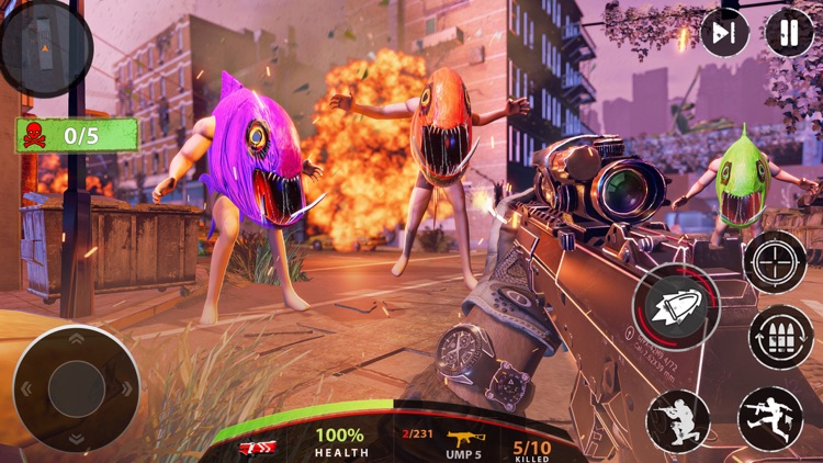 City Monster Battle Survival