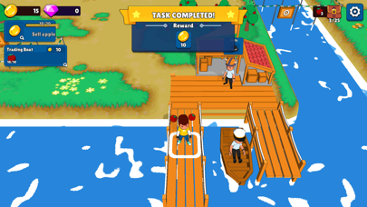 Tropic Trade: Island Evolution Screenshot