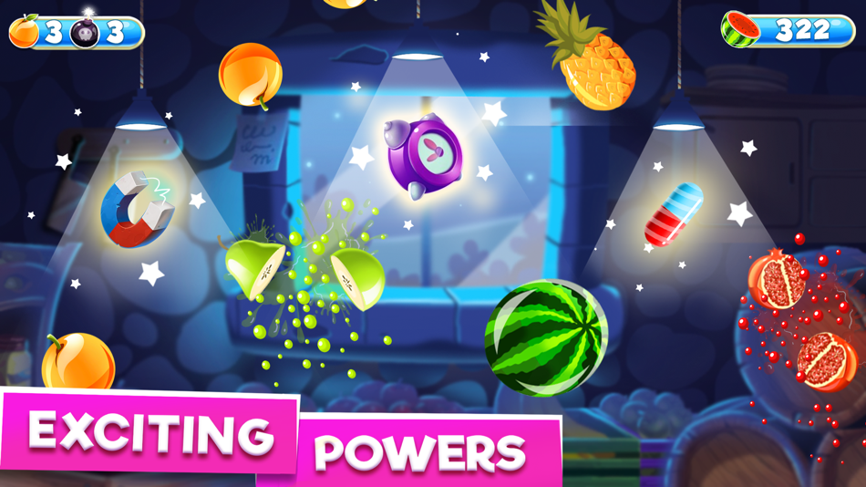 #1. Fruit Chef – Fruits Slicing (iOS) 由: GAMESFLY TECHNOLOGIES PRIVATE LIMITED