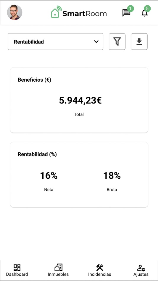 #8. Smart Room App (iOS) 由: homming