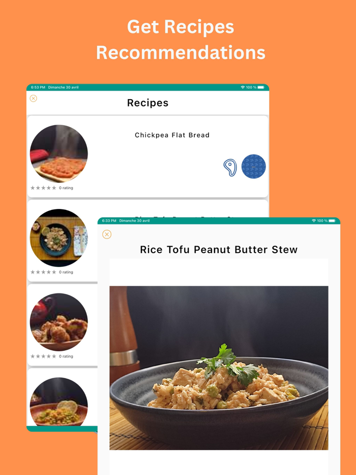 JustaPlate Meal Tracker