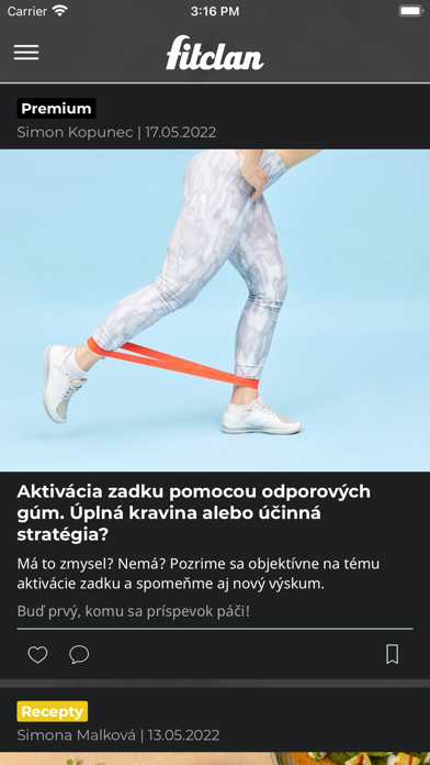 Fitclan Screenshot