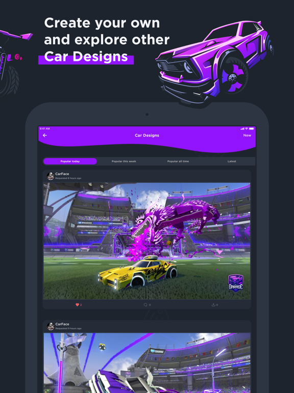 Screenshot #6 pour RL Garage for Rocket League