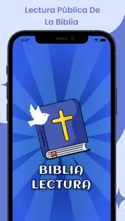 lectura pública de la biblia iphone screenshot 1