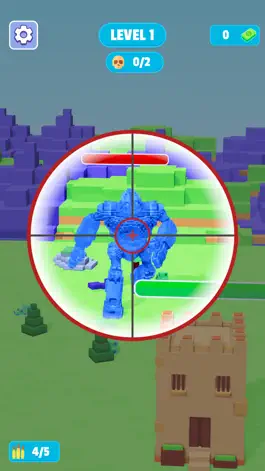 Game screenshot Voxel Sniper apk
