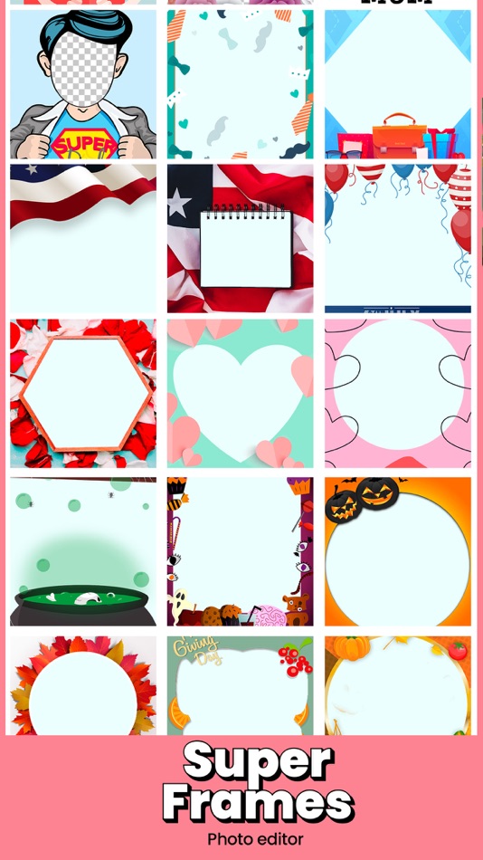 #1. 1000 Super Frames Photo Editor (iOS) Podle: Classic fairy tales Interactive book for kids