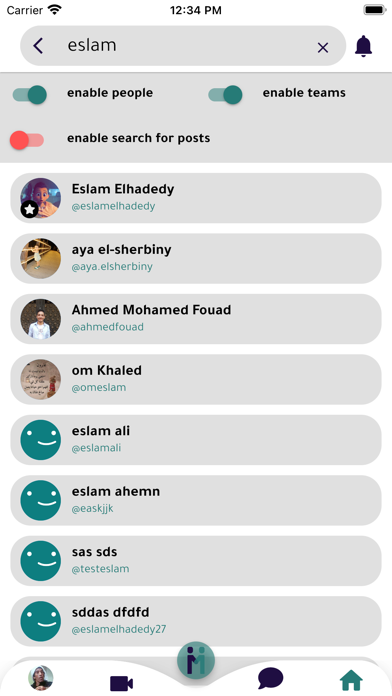 Meetoor app Screenshot