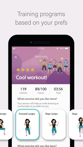 Game screenshot Vivafit: fitness dancing hack