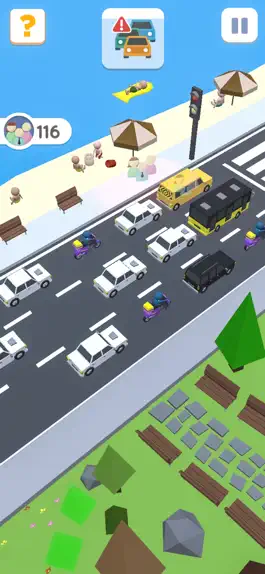 Game screenshot Traffic Match 3D apk