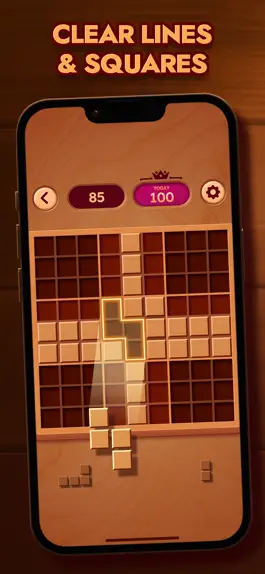 Game screenshot Puzzle Blocks - Wood Game mod apk