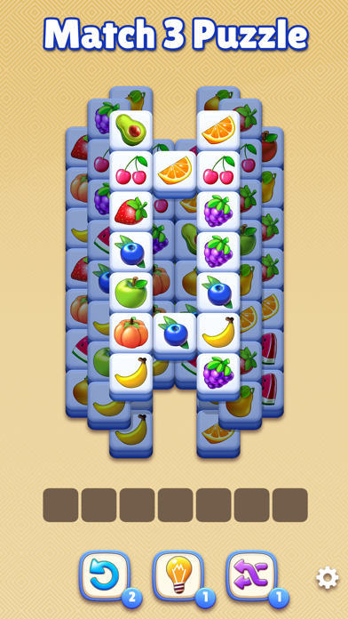 Fruit Game - Tile Matchのおすすめ画像4