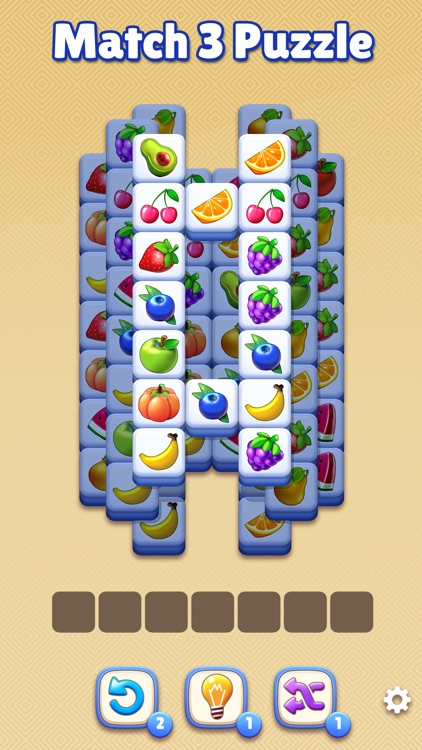 Fruit Game - Tile Match screenshot-3