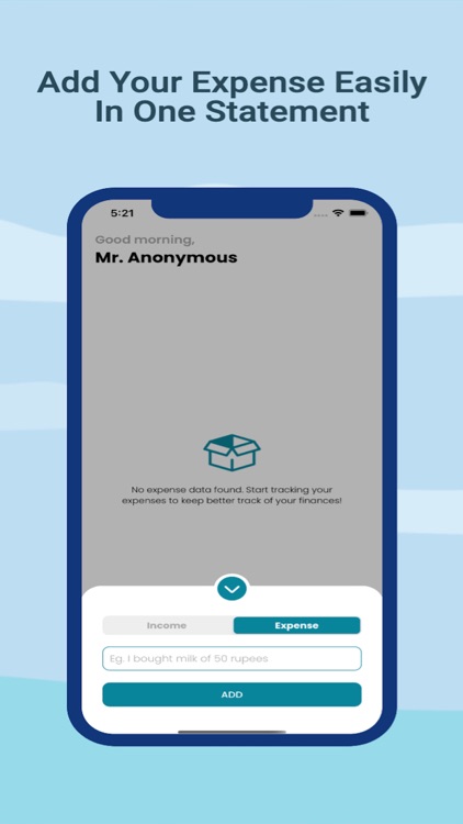Expense Tracker -