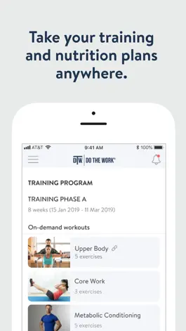 Game screenshot DO THE WORK Fitness hack