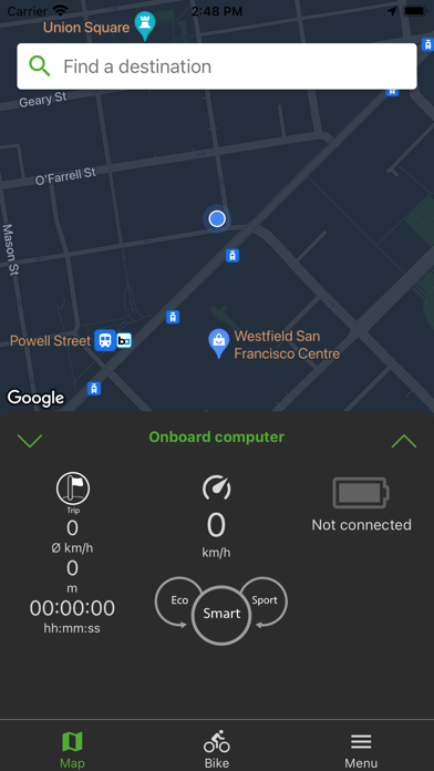 Pendix.bike PRO Screenshot