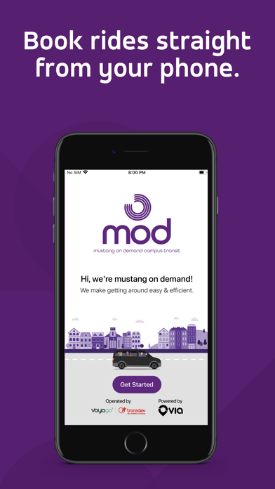 mustang on demand Screenshot