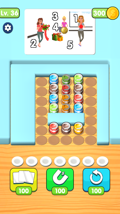 Cartoon Match 3D Screenshot