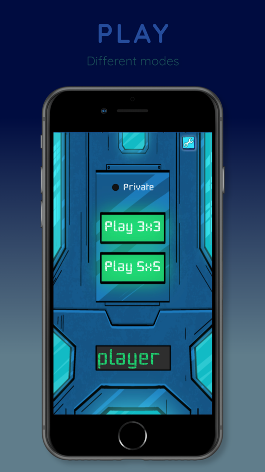 #1. TicTacThumb (iOS) 由: CheshirePitbullGames