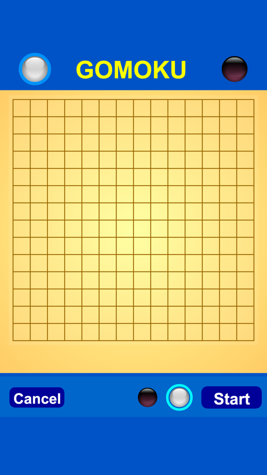 #1. Gomoku Stand-alone version (iOS) 由: 国财 胡