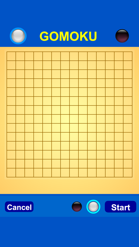 Gomoku Stand-alone version - 2.0.1 - (iOS)