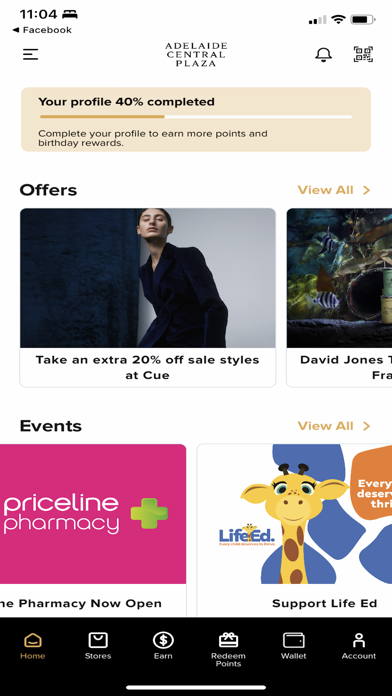 Adelaide Central Plaza Screenshot