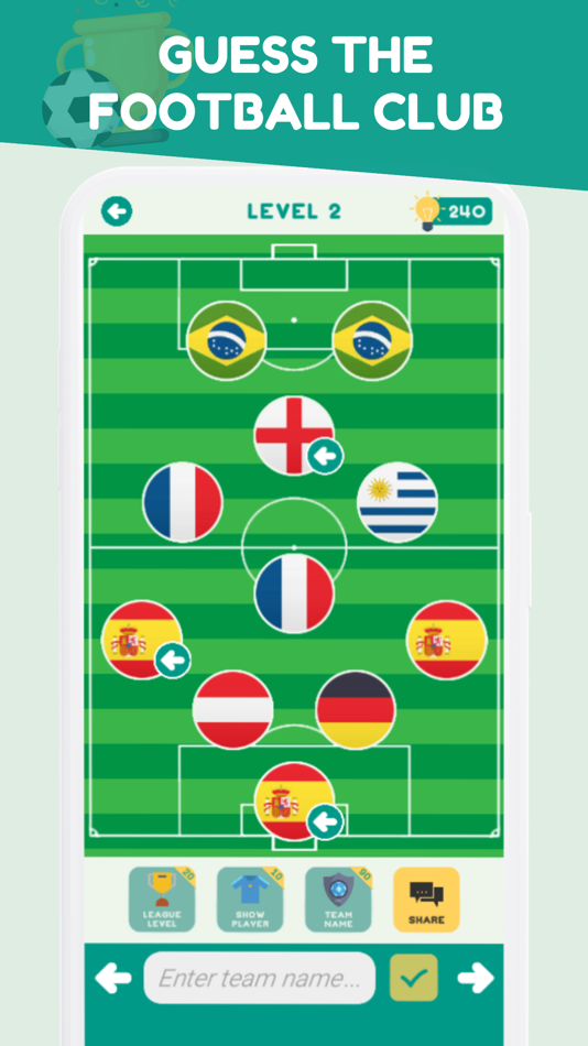 Guess the Football Team 2024 - 1.0.34 - (iOS)