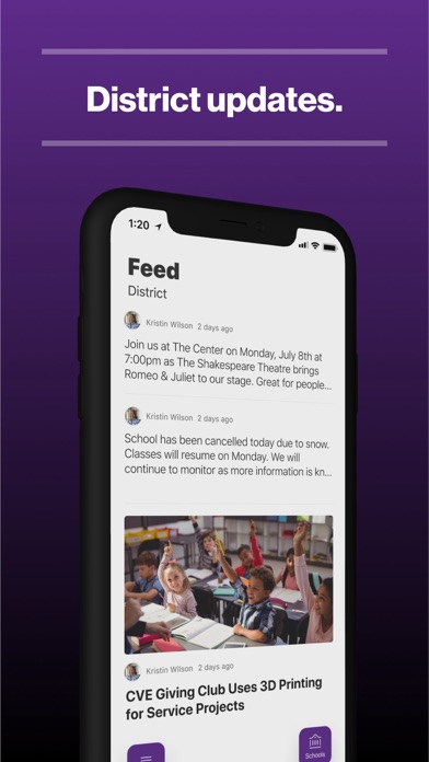 Valley Heights Schools, KS Screenshot