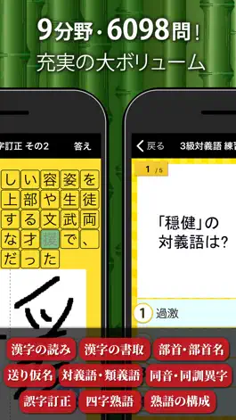 Game screenshot 漢字検定・漢検漢字トレーニング hack