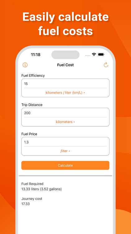 Fuel Cost Calculator: Trip