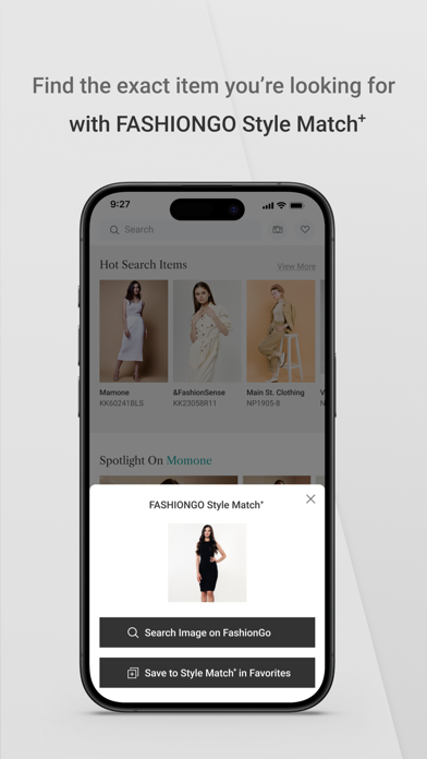FASHIONGO WHOLESALE Screenshot