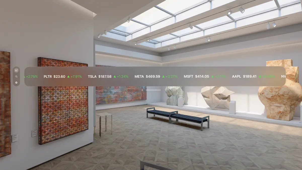 Stock Tickers+ screenshot 1