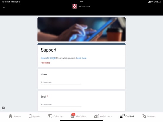 Purina Connect iPad screenshot 7 - Business app