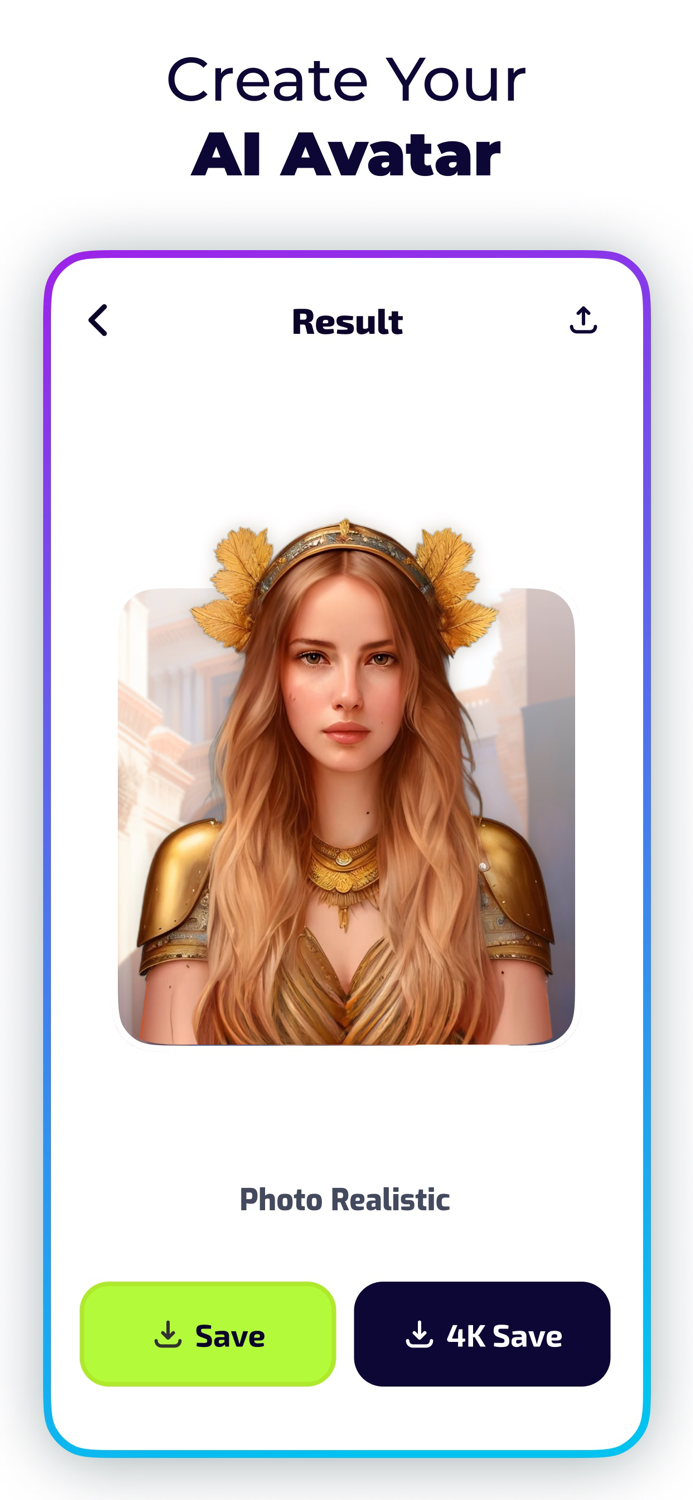 Lisa AI Cartoonify Avatar Art