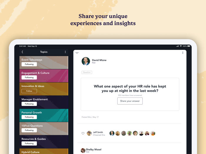 HR Superstars Community