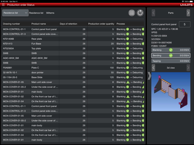 LIVLOTS For Shop Floor screenshot-4