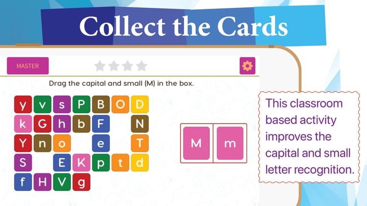 Alphabets Recognition Activity