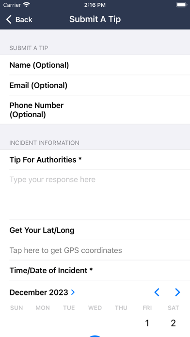 Jackson County Sheriff (NC) Screenshot